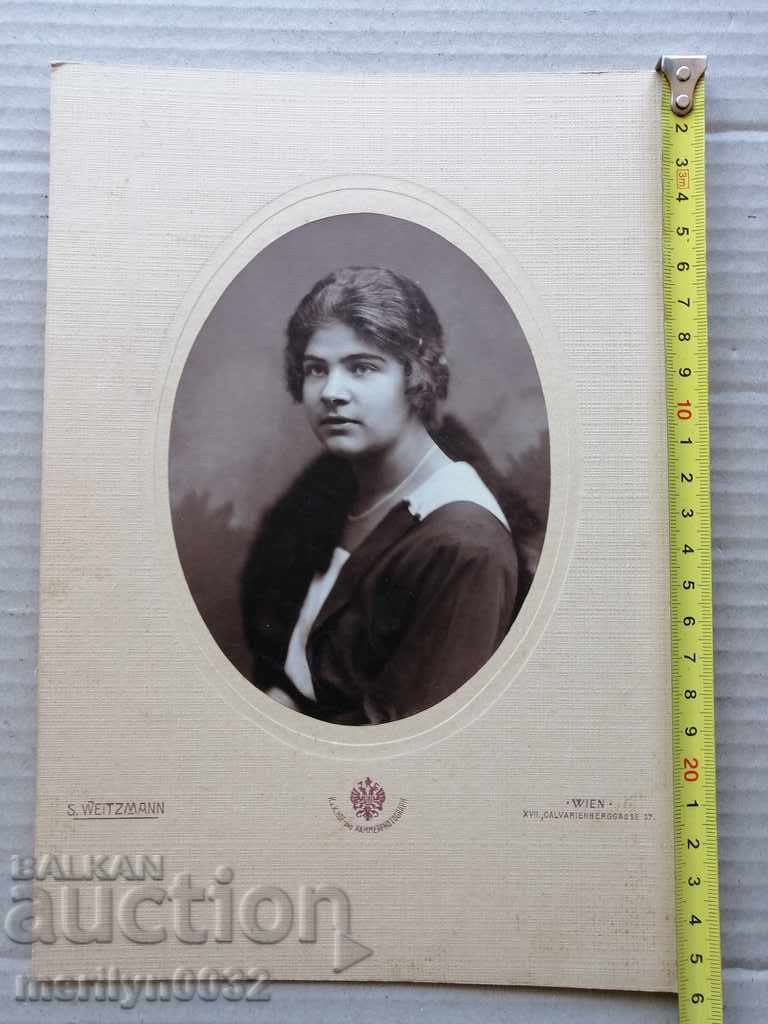 Auction Old cardboard picture photography portrait Auction Old cardboard picture photography portrait