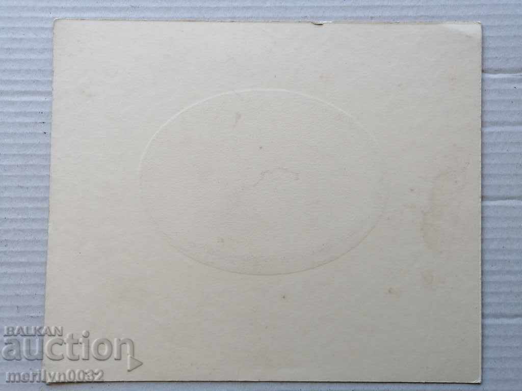 Auction Old cardboard picture photography portrait Auction Old cardboard picture photography portrait