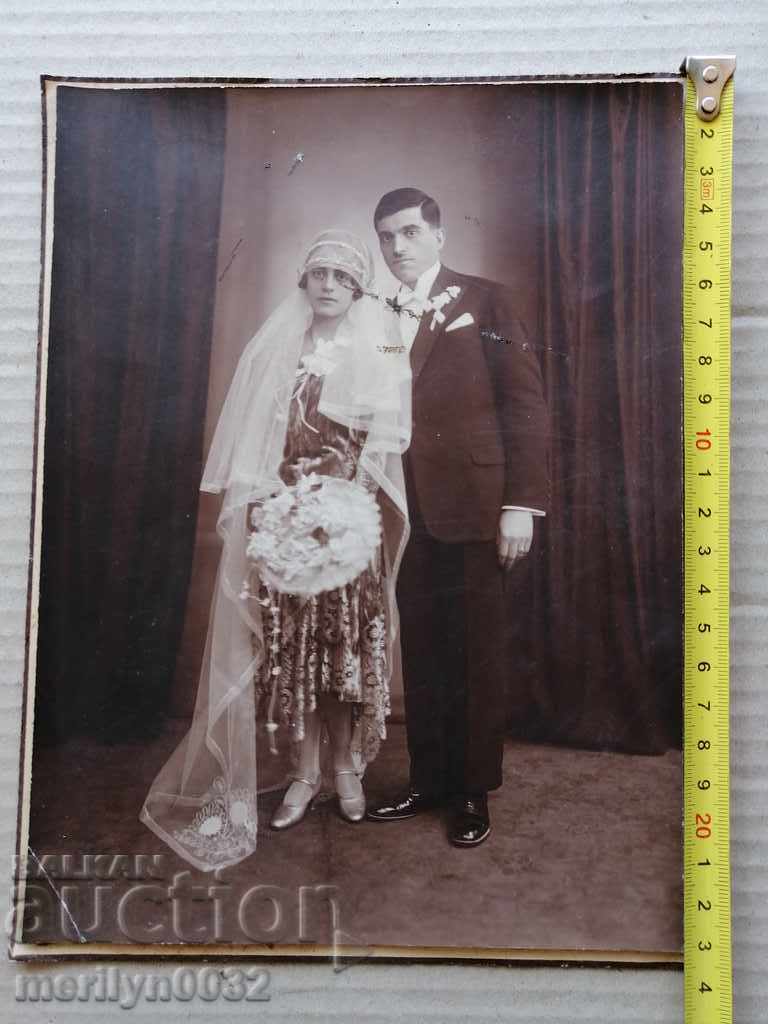 Old cardboard picture photography portrait with price 29.00 BGN | € 14.83 Old cardboard picture photography portrait with price 29.00 BGN | € 14.83