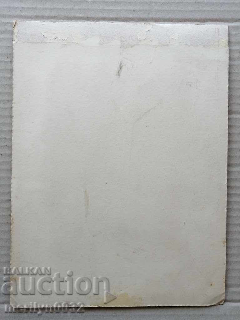 Old cardboard picture photography portrait - 5 Old cardboard picture photography portrait - 5