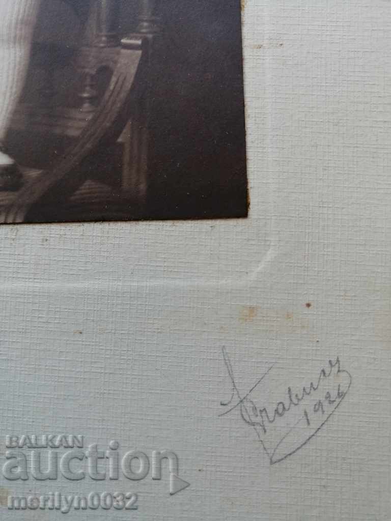 Auction Old cardboard picture photography portrait Auction Old cardboard picture photography portrait