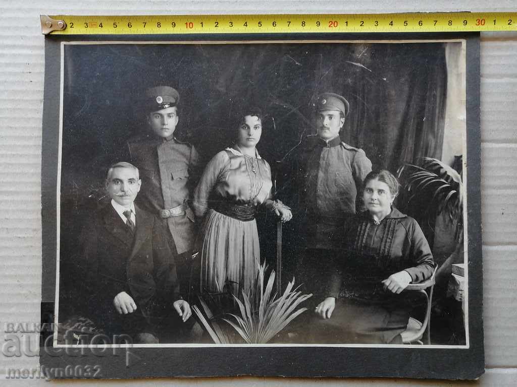 Old cardboard picture photography portrait - 5