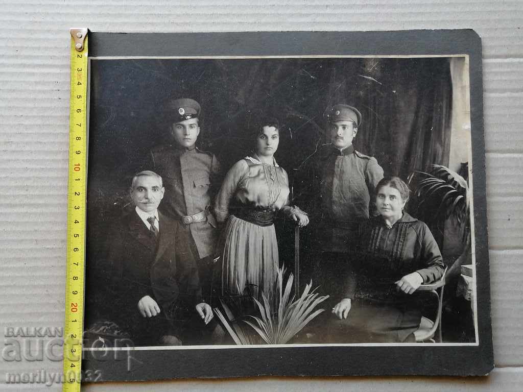 Old cardboard picture photography portrait - 6