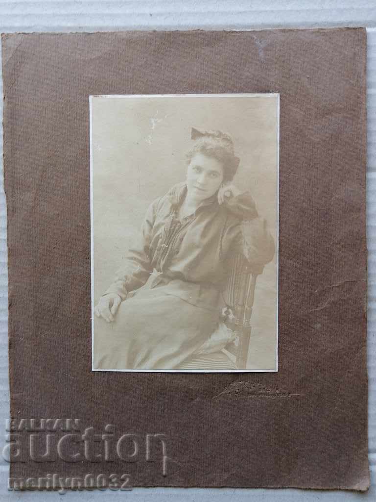 Old cardboard picture photography portrait - 6 Old cardboard picture photography portrait - 6