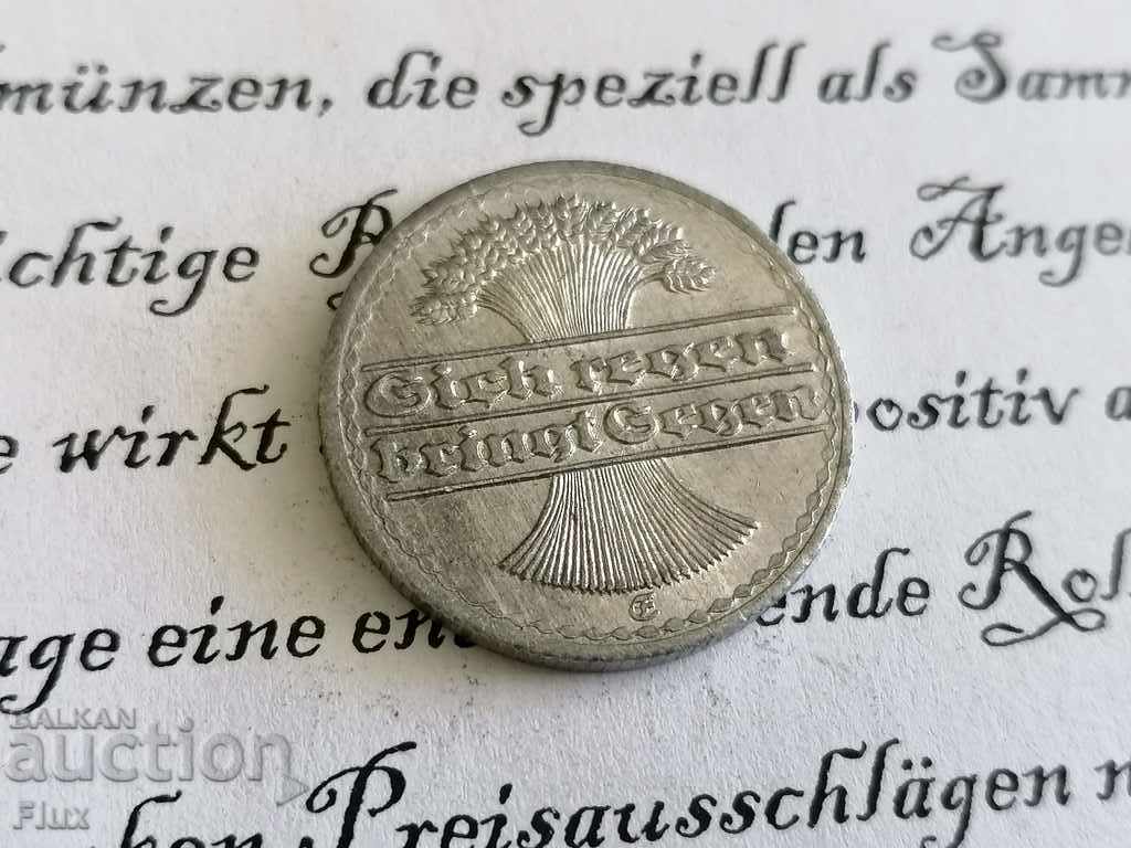 Reich Coin - Germania - 50 Phoenicia 1922. seria F cu preț 3.50 BGN | € 1.79 Reich Coin - Germania - 50 Phoenicia 1922. seria F cu preț 3.50 BGN | € 1.79