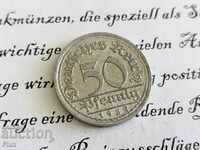Reich Coin - Germany - 50 Phenicia 1922; series F