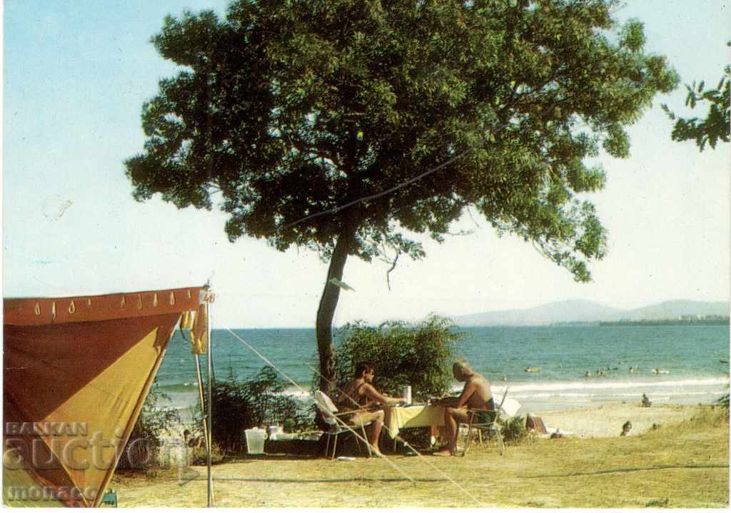 Παλιά Καρτ ποστάλ - Primorsko, Camping Pearl