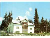 Old postcard - Yakoruda, Rila - Treshtenik hut