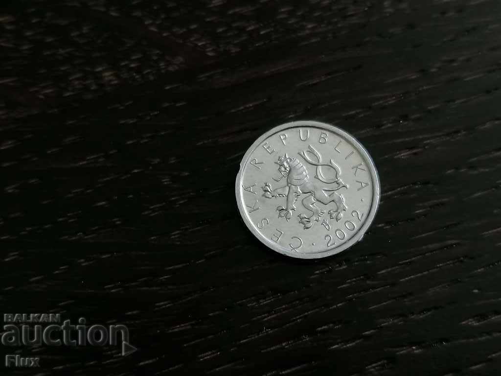 Coin - Czech Republic - 10 cholera | 2002 with price 0.40 BGN | € 0.20 Coin - Czech Republic - 10 cholera | 2002 with price 0.40 BGN | € 0.20