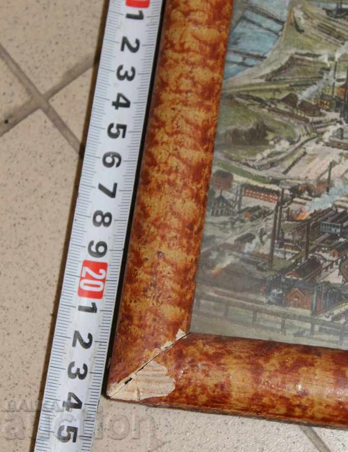 . VECHI CADRUL DE FOTOGRAFIE AL ZONEI INDUSTRIALE PRE-Război cu preț 19.00 BGN | € 9.71 . VECHI CADRUL DE FOTOGRAFIE AL ZONEI INDUSTRIALE PRE-Război cu preț 19.00 BGN | € 9.71