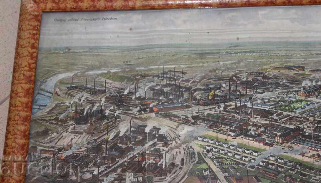 Livrarea . VECHI CADRUL DE FOTOGRAFIE AL ZONEI INDUSTRIALE PRE-Război Livrarea . VECHI CADRUL DE FOTOGRAFIE AL ZONEI INDUSTRIALE PRE-Război