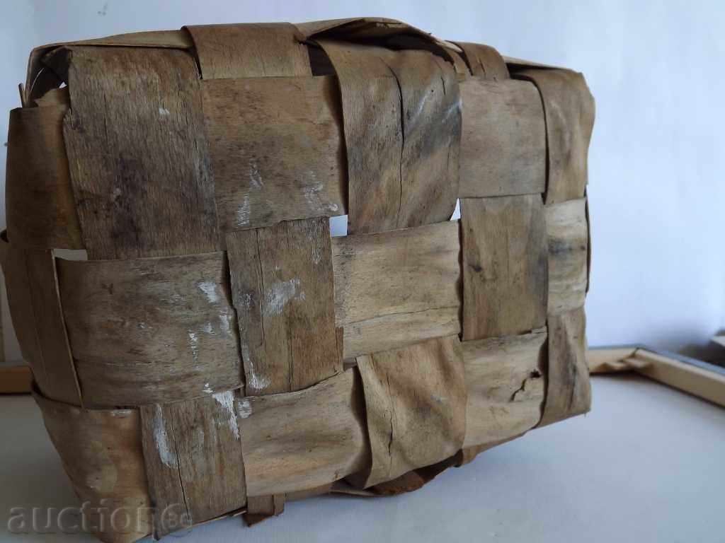 Delivery of . OLD BASKET