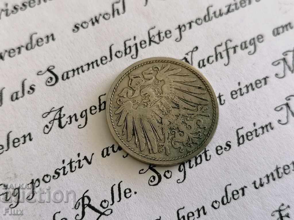 Reich Coin - Germany - 10 pfenigs 1901; A series with price 4.50 BGN | € 2.30 Reich Coin - Germany - 10 pfenigs 1901; A series with price 4.50 BGN | € 2.30