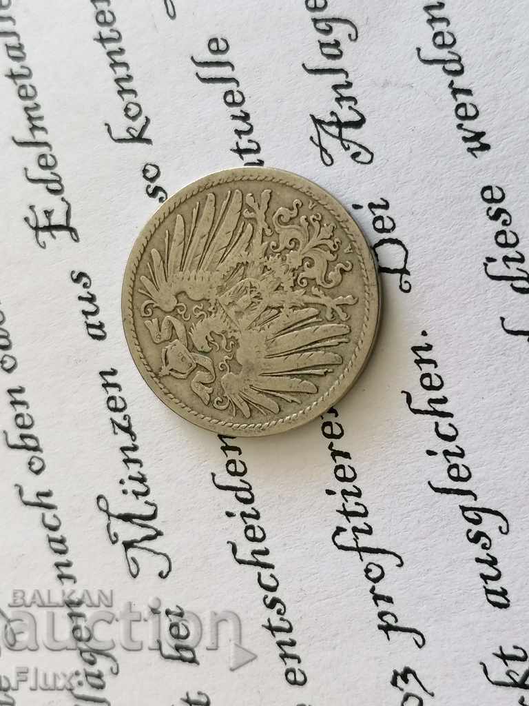 Reich Coin - Germany - 10 pfenigs 1899; A series with price 5.00 BGN | € 2.56 Reich Coin - Germany - 10 pfenigs 1899; A series with price 5.00 BGN | € 2.56