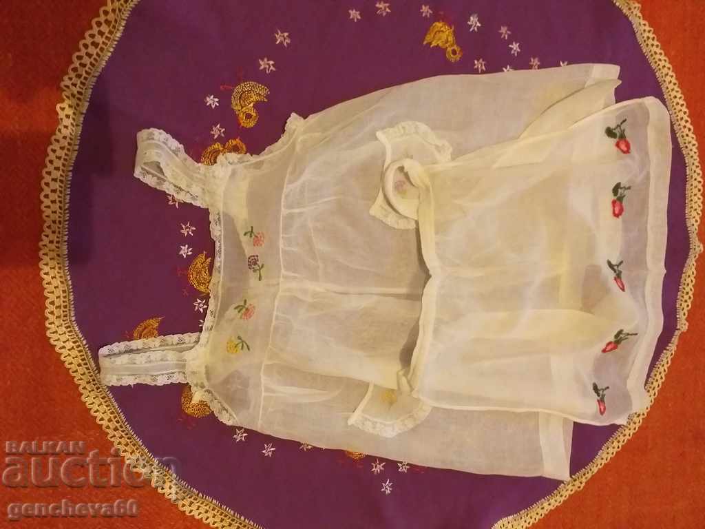 The 50s. Authentic children's dress, apron, etc. with price € 30.00 | 58.67 BGN