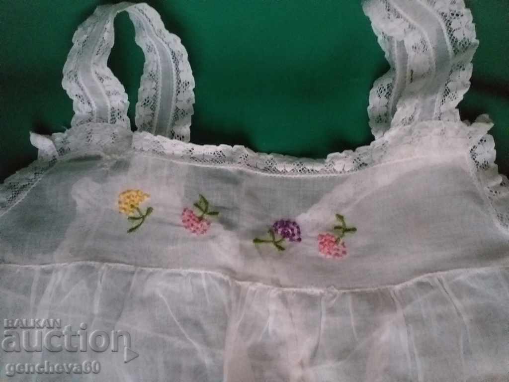 The 50s. Authentic children's dress, apron, etc. - 5