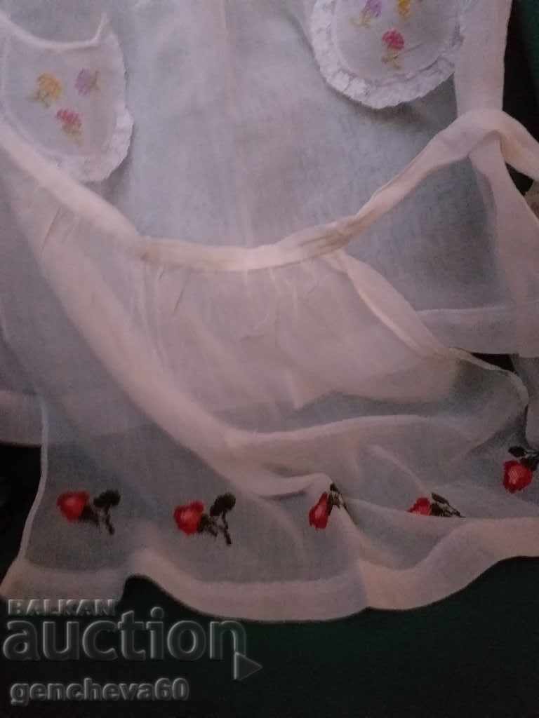 The 50s. Authentic children's dress, apron, etc. - 6