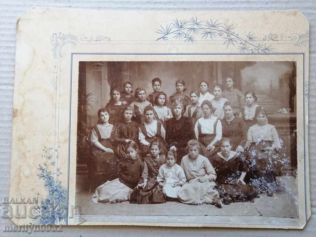 Old cardboard picture photography portrait - 5 Old cardboard picture photography portrait - 5