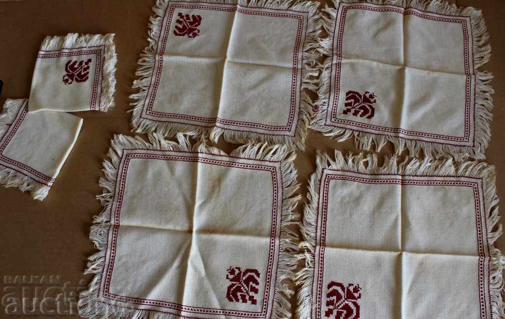 . NAPKIN SET KARETA KARE NAPKIN HORODOVNA TOWEL with price 14.00 BGN | € 7.16