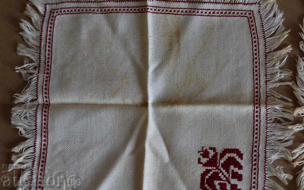 Auction  . NAPKIN SET KARETA KARE NAPKIN HORODOVNA TOWEL