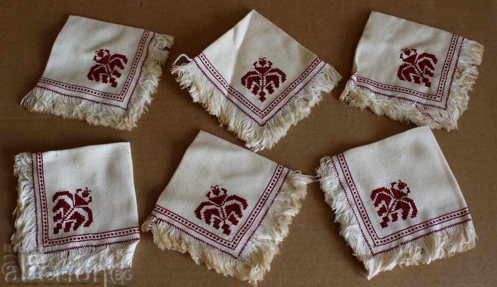 . NAPKIN SET KARETA KARE NAPKIN HORODOVNA TOWEL - 7