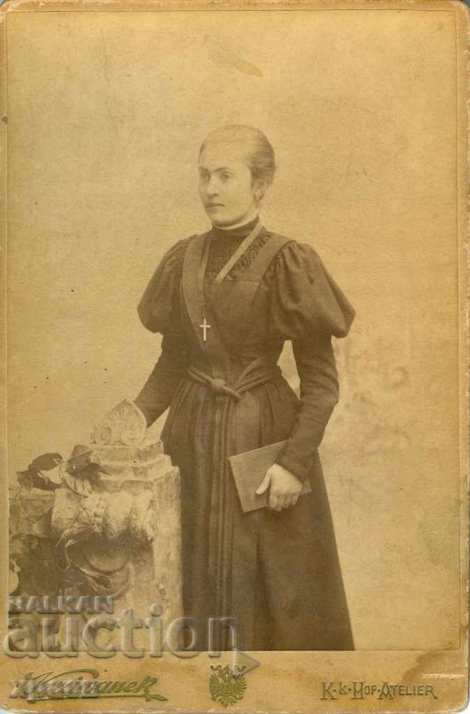 FOTO VECHE - CARTON - 1110