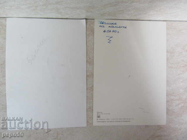 2 COUNTERS CARDS - DOGS with price 1.50 BGN | € 0.77 2 COUNTERS CARDS - DOGS with price 1.50 BGN | € 0.77