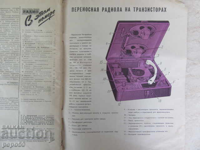 Auction  RADIO Magazine - Issue 2 - 1962