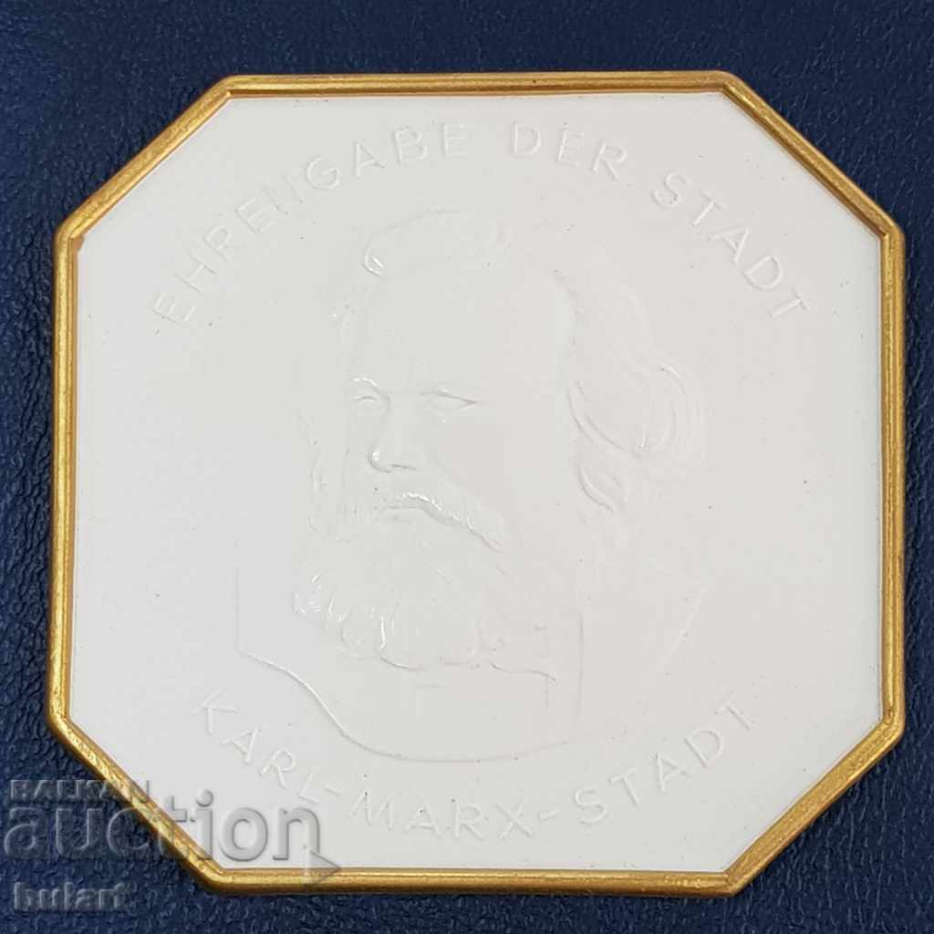 Auction MAIL PALLET CARL MARX MEISSEN PLAQUE PHILOSOPHER PORCELAIN Auction MAIL PALLET CARL MARX MEISSEN PLAQUE PHILOSOPHER PORCELAIN