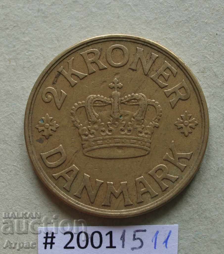 2 coroane 1939 Danemarca cu preț € 3.58 | 7.00 BGN 2 coroane 1939 Danemarca cu preț € 3.58 | 7.00 BGN