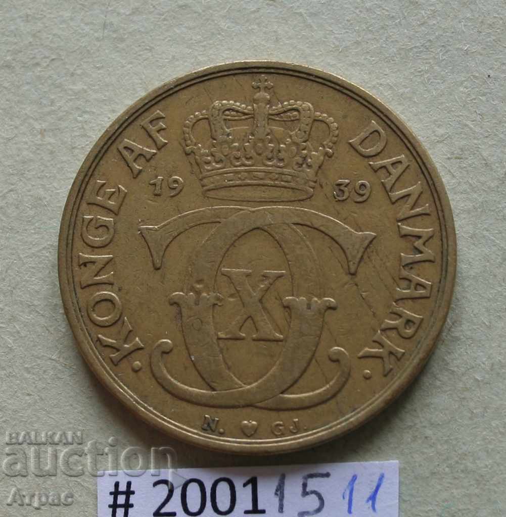 2 kroner 1939 Denmark