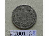 10 centimetri 1901 Luxemburg