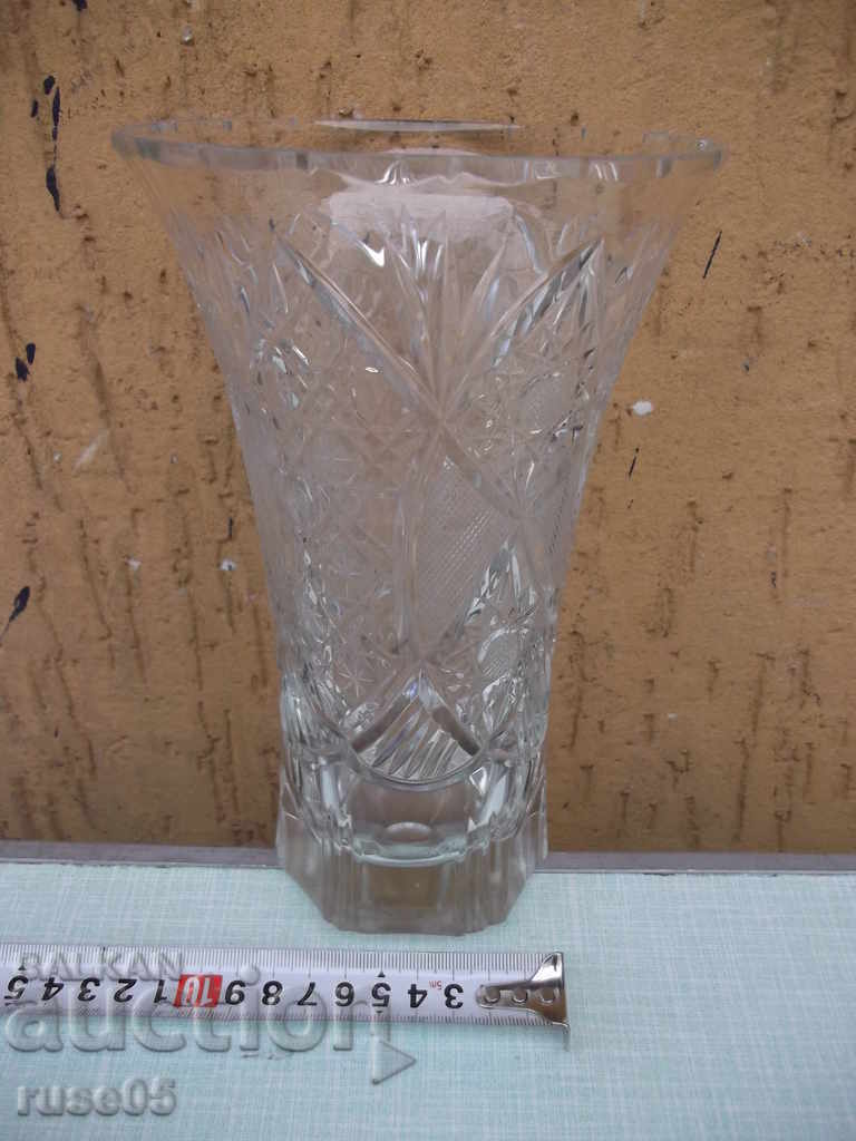 Аукцион Ваза кристална - 1 Аукцион Ваза кристална - 1