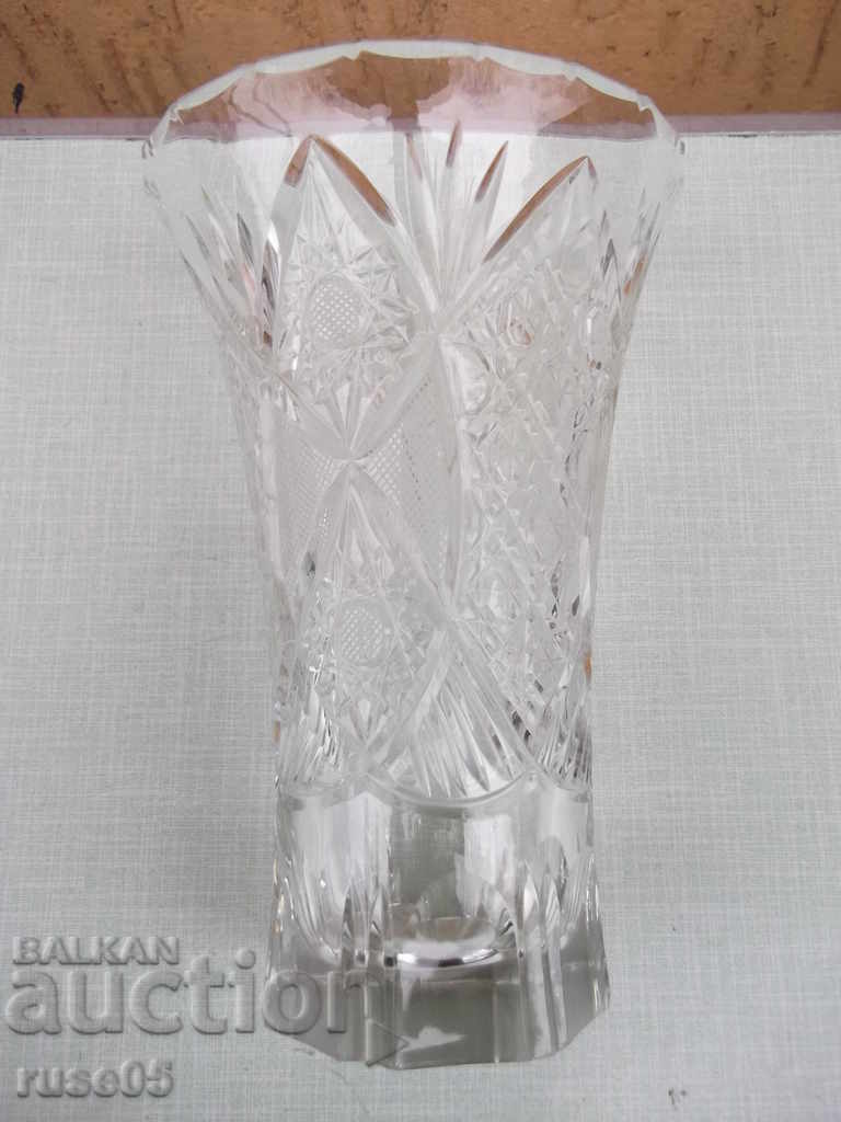 Ваза кристална - 1 - 5 Ваза кристална - 1 - 5