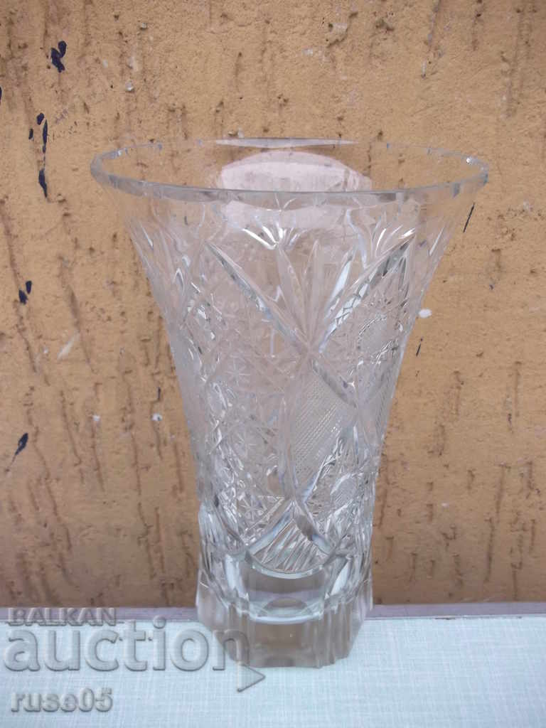 Vaza de cristal - 1