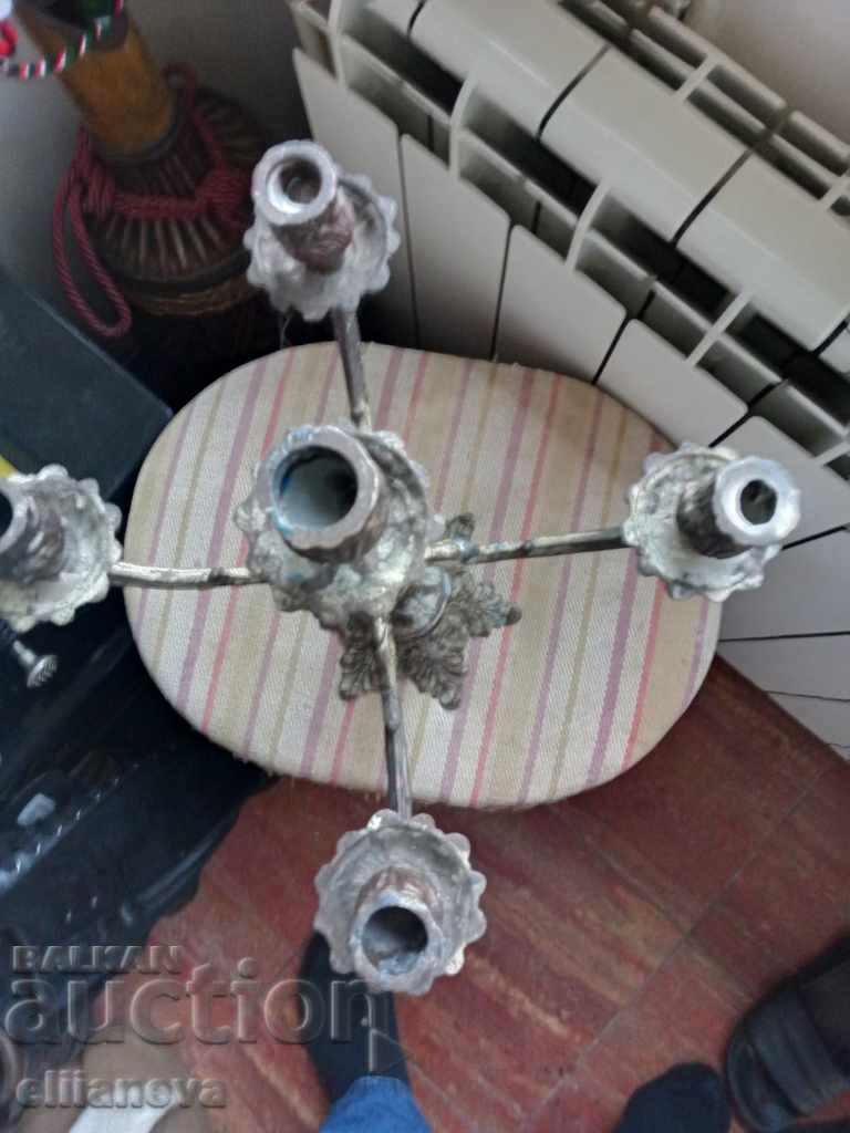 retro bronze candlestick H 300mm with price 70.00 BGN | € 35.79 retro bronze candlestick H 300mm with price 70.00 BGN | € 35.79