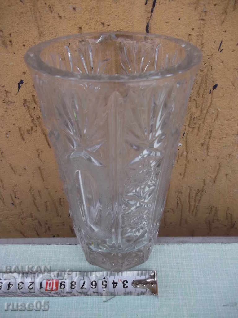 Delivery of Crystal vase - 2 Delivery of Crystal vase - 2