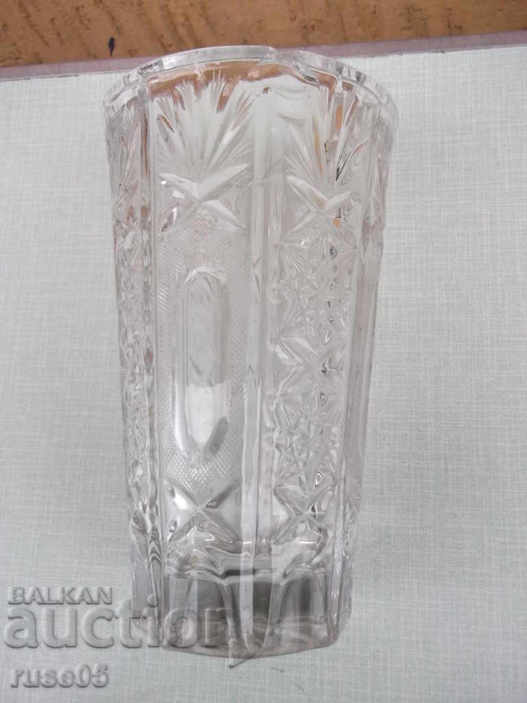 Crystal vase - 2 - 7 Crystal vase - 2 - 7