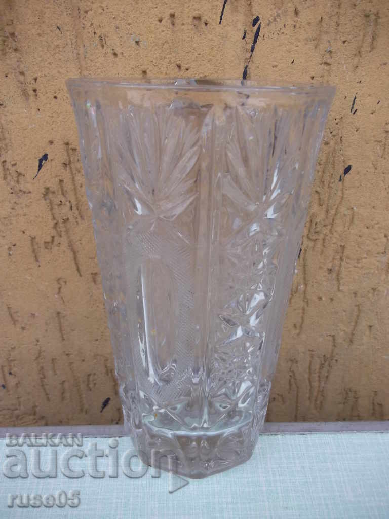 Crystal vase - 2