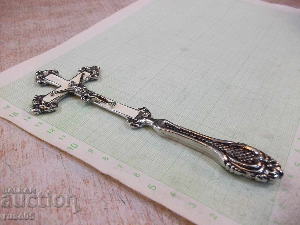 Cross with a crucifix - 67,77 gr. with price 200.00 BGN | € 102.26 Cross with a crucifix - 67,77 gr. with price 200.00 BGN | € 102.26