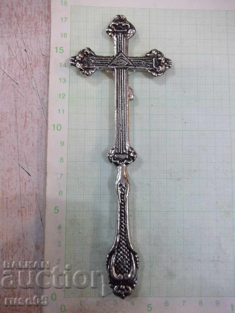 Delivery of Cross with a crucifix - 67,77 gr. Delivery of Cross with a crucifix - 67,77 gr.