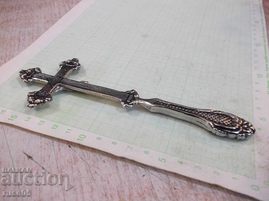 Cross with a crucifix - 67,77 gr. - 5 Cross with a crucifix - 67,77 gr. - 5