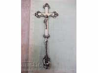 Cruce cu crucifix - 67,77 gr.