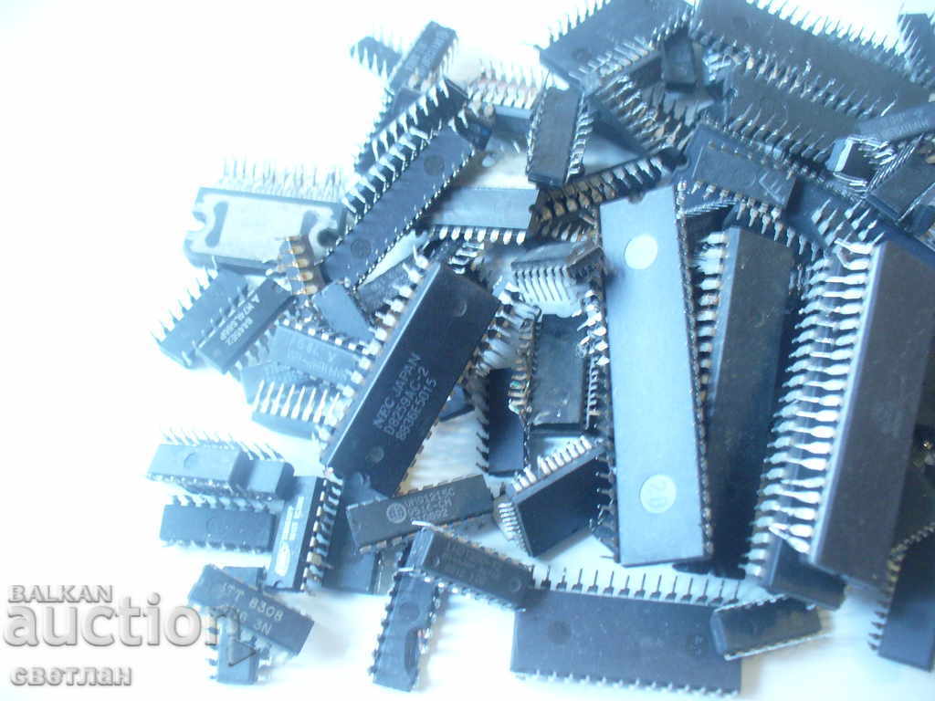 CHIPS - 120PCS. with price 30.00 BGN | € 15.34