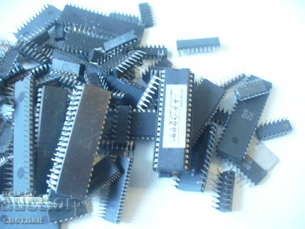 Delivery of CHIPS - 120PCS.