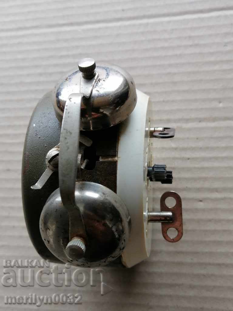 Desktop clock, alarm clock WORKS - 6 Desktop clock, alarm clock WORKS - 6