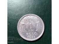 Chile 1 peso 1956
