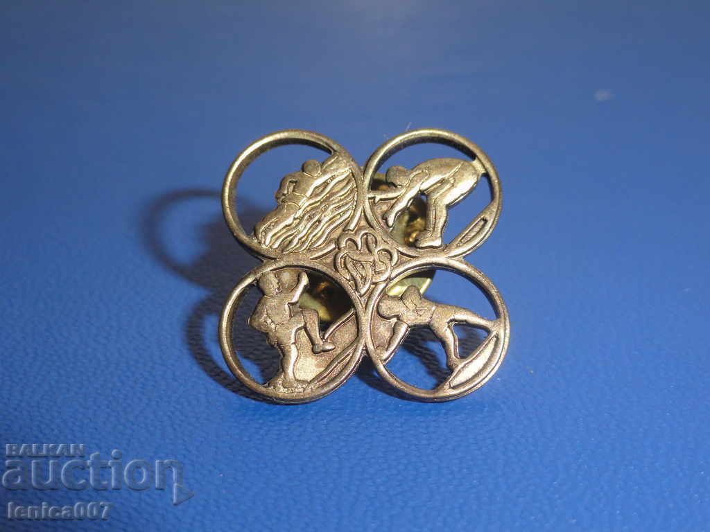 Sports badge - 5 Sports badge - 5