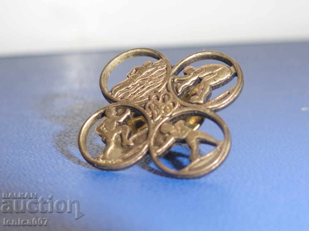 Sports badge - 7 Sports badge - 7