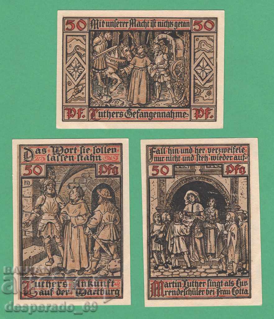 Auction (¯` '• .¸NOTGELD (c. Eisenach) 1921 UNC -6 Banknote¸. •' ´¯) Auction (¯` '• .¸NOTGELD (c. Eisenach) 1921 UNC -6 Banknote¸. •' ´¯)